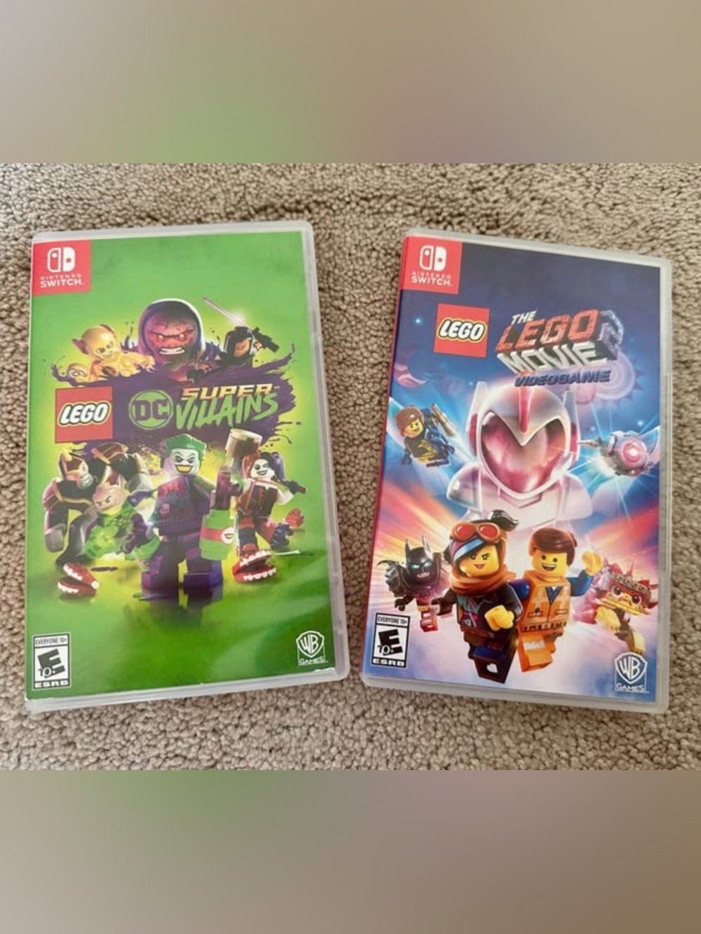 Nintendo Switch Lego Games Bundle